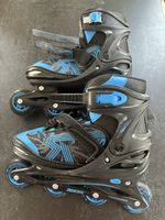 Roces Inline Skates verstellbar, Grösse 38-41, Schwarz