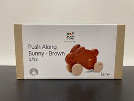 Neu Holz Spielzeug Plan Toys Hase Braun