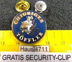 TÖFFLER PIN ENAMEL KLEIN-MOTORRAD MIT SECURITY-CLIP MOPEDS