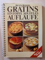 Betty Bossi: Gratins Eintöpfe Souffles Aufläufe