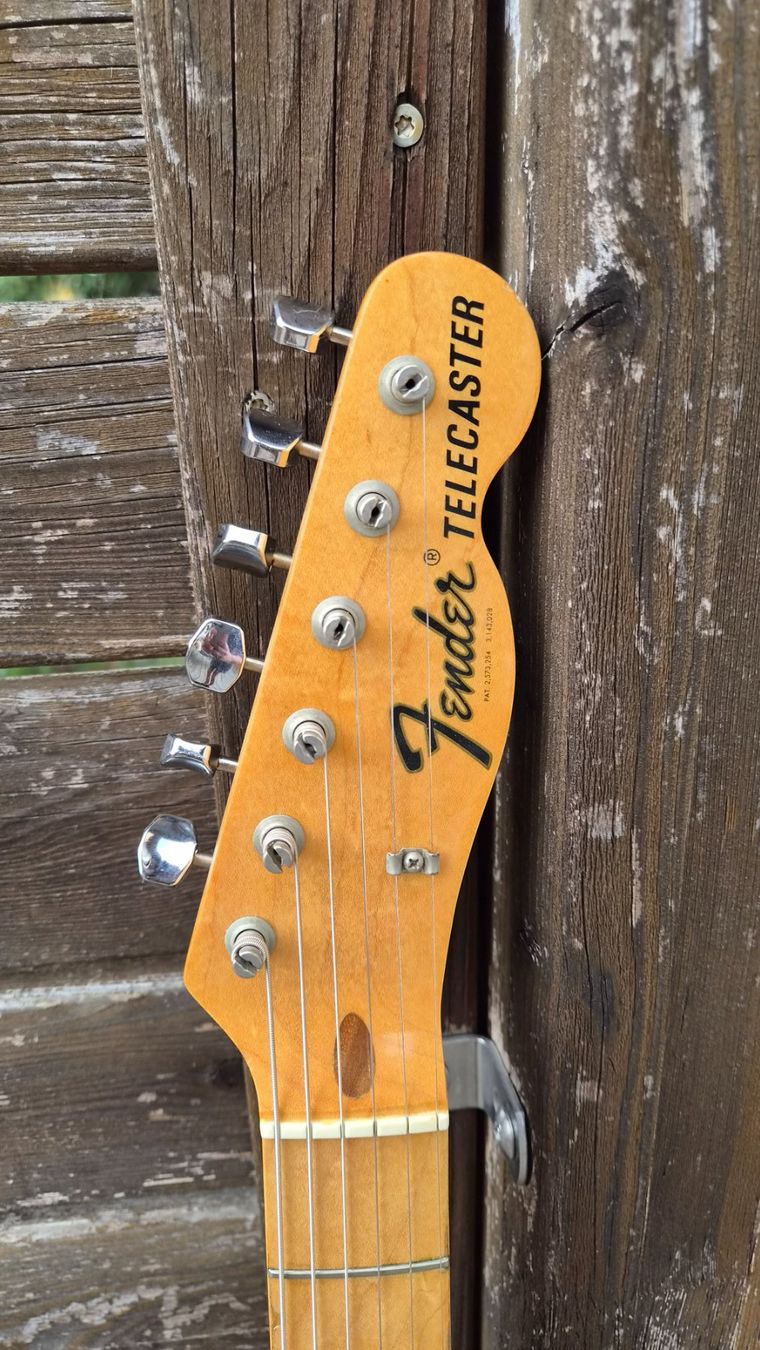 Fender Instruments de musique: Fender Telecaster 1970 Blond – D'occasion à pieterlen par AntonelloGuitars 1