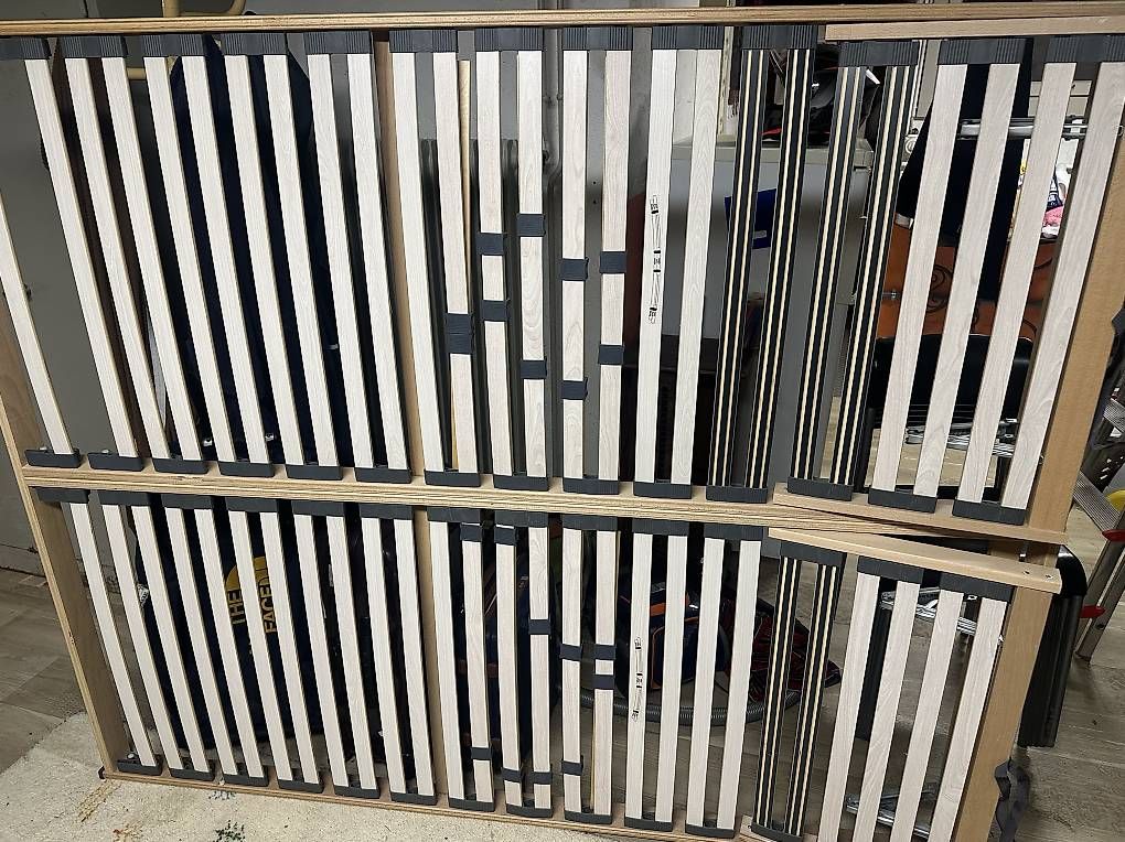 Reti a doghe: Sommier double superba duoflex 160x200 – Usato da Blonay venduto da Peer1969