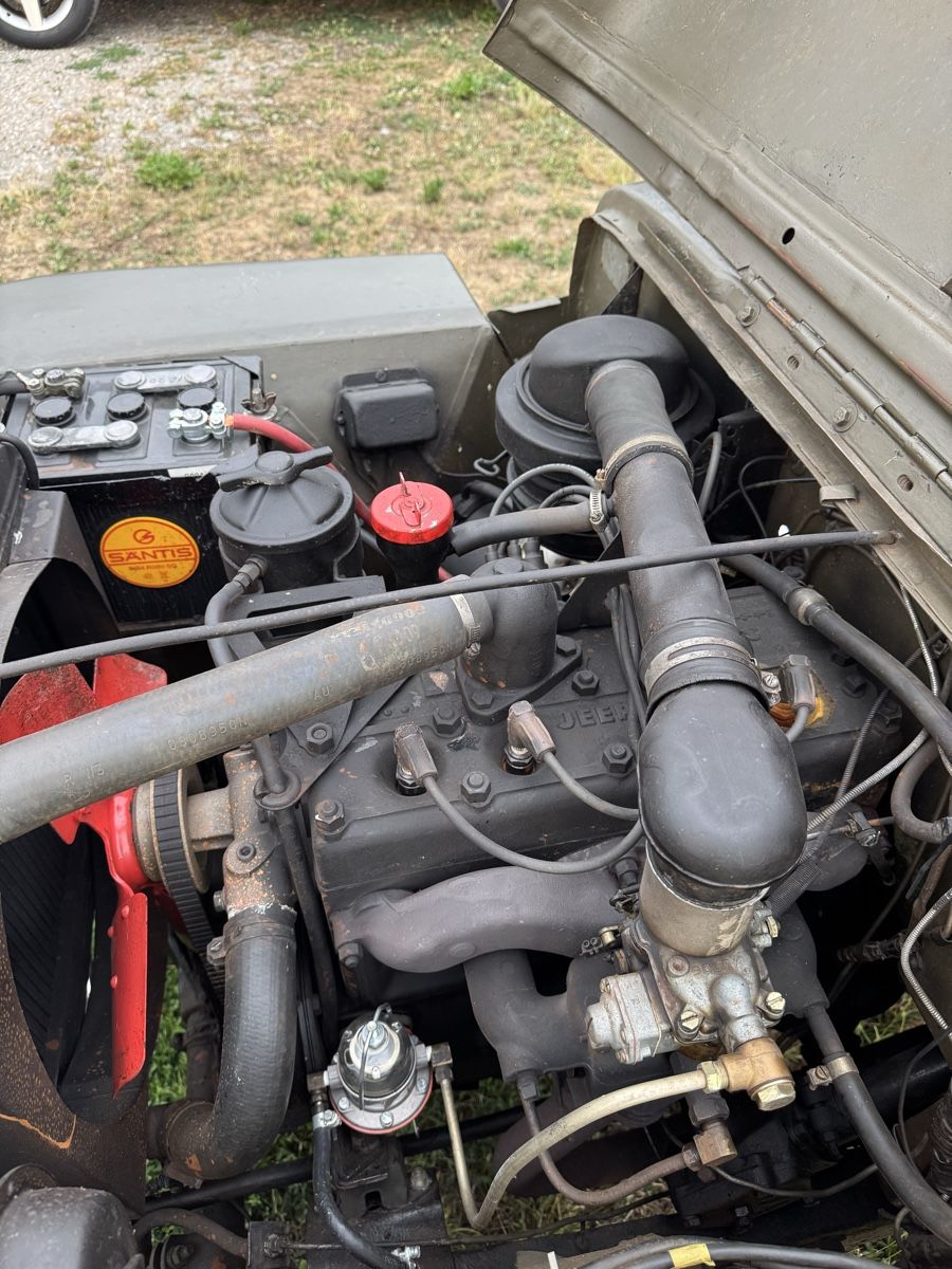 Jeep Autos: Jeep Willys CJ-2A – Gebraucht aus Bad Zurzach von classic769 6