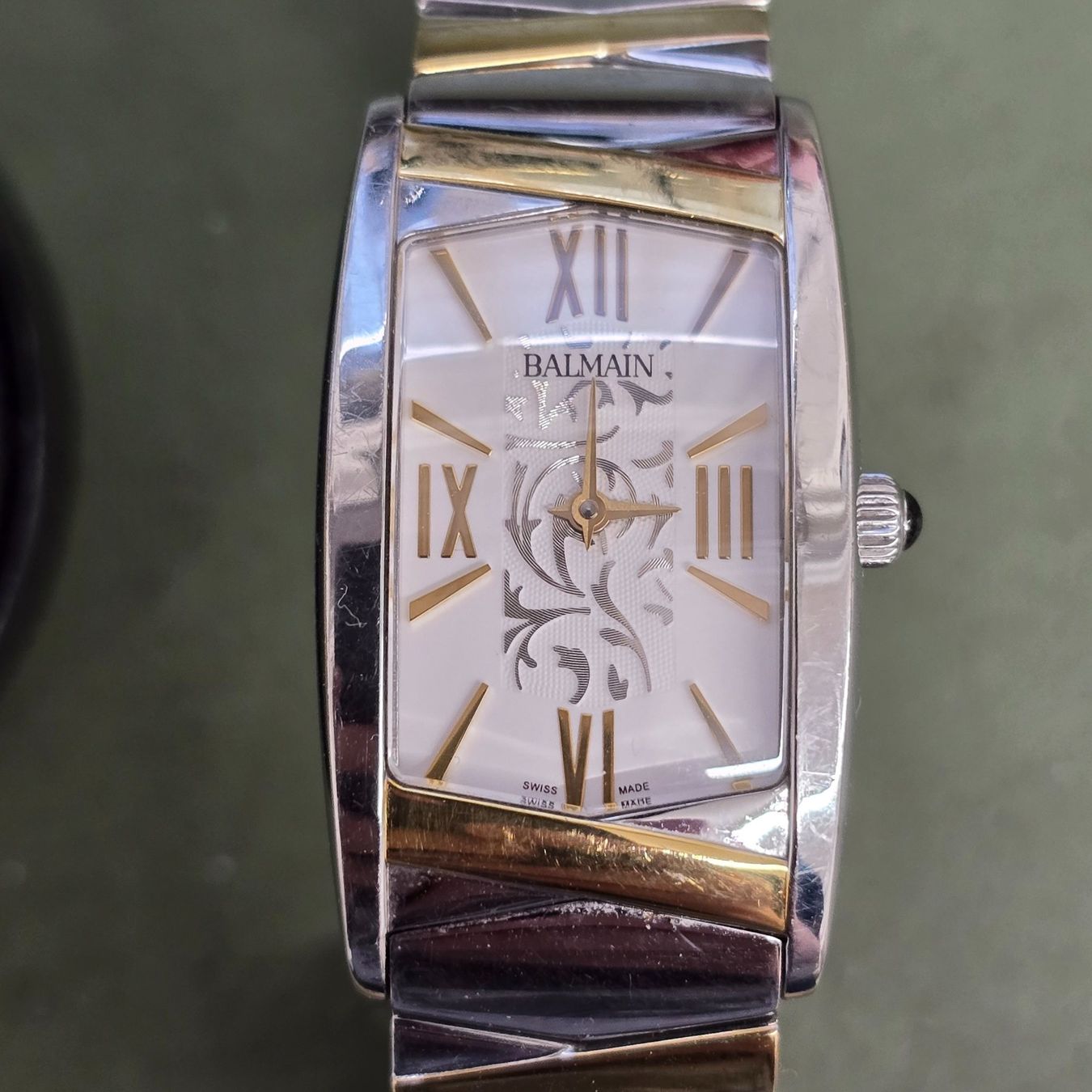 Balmain Uhren: Montre Balmain Quartz – Gebraucht aus Tramelan von Nirdan