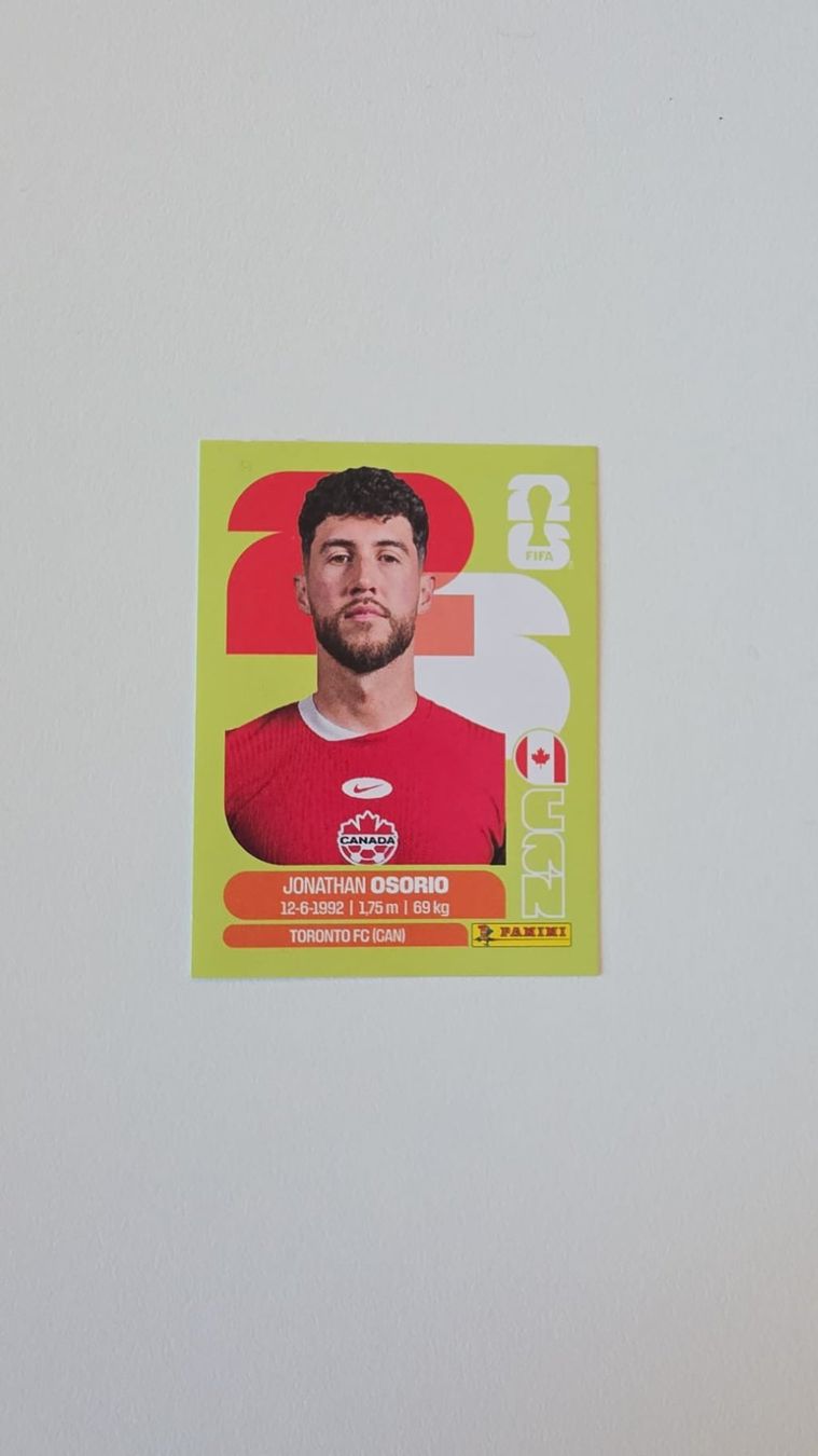 Panini Sammelbilder & Trading cards: Panini WM 2026 Canada CAN 12 – Neu (gemäss Beschreibung) aus Oberentfelden von prince86