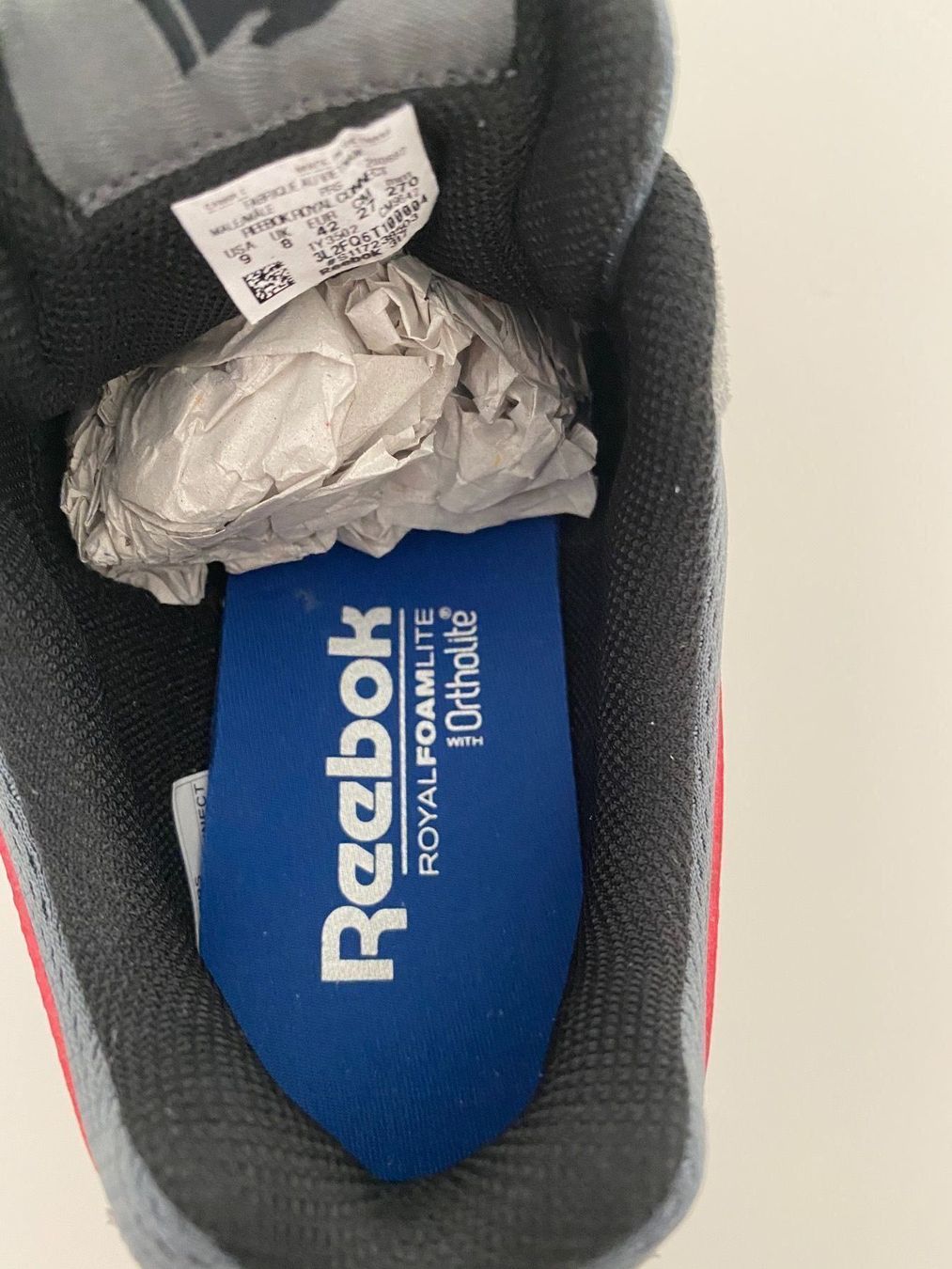 Reebok Scarpe da uomo: Reebok Royal Connect Sneaker Herren, 42 – Nuovo e nell'imballaggio originale da Luzern venduto da falena01 6