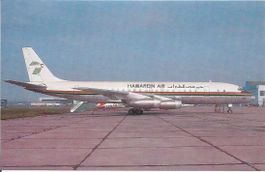 Hamarein Air DC-8-21 A6-SHA