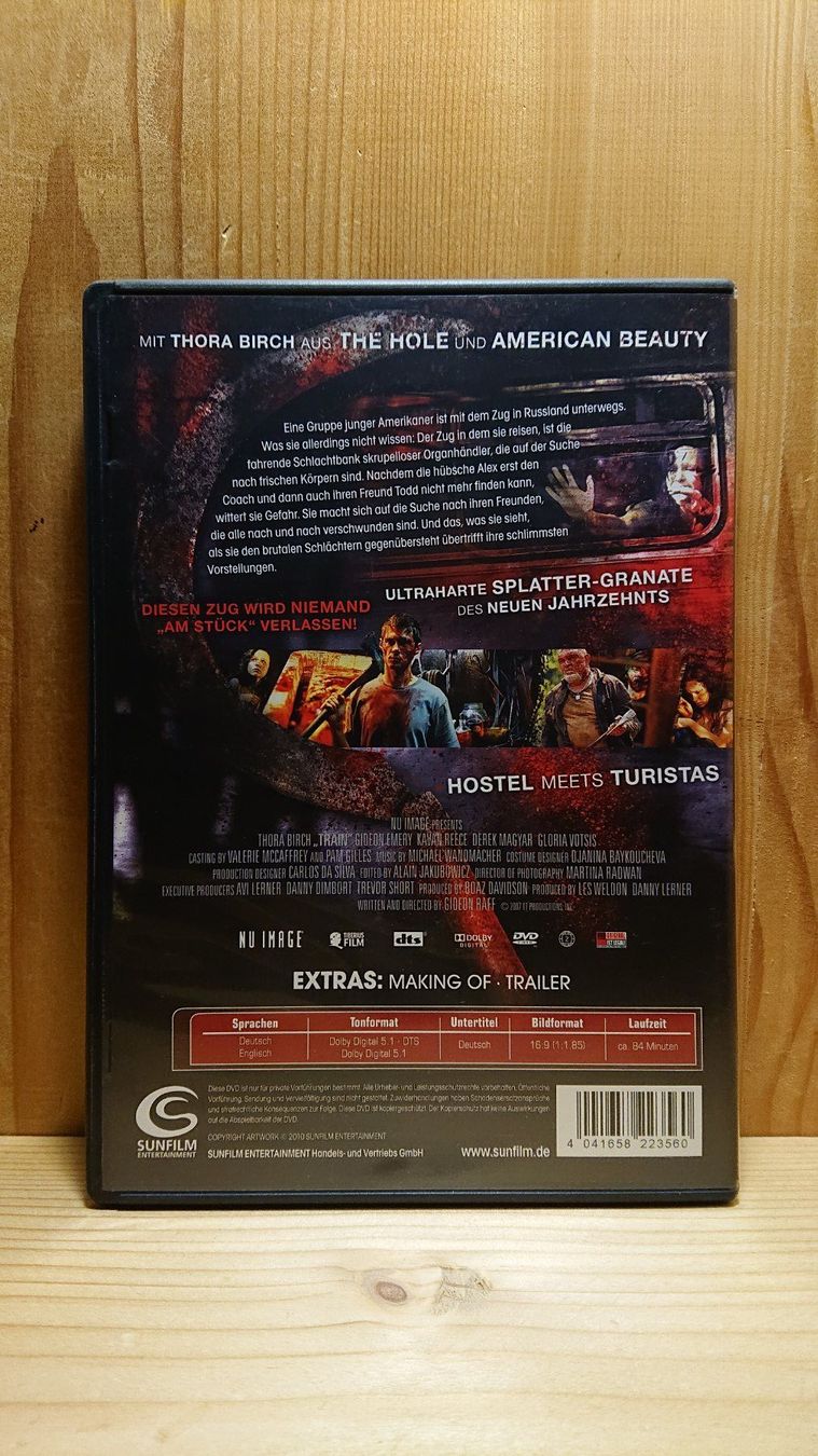 Tous les DVDs: TRAIN Nächster halt: Hölle DVD – D'occasion à Wilderswil par Exebub 1