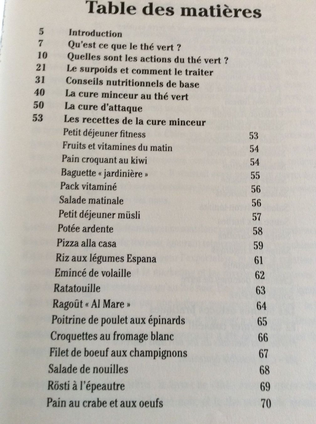 Libri: Thé vert – Usato da Biel/Bienne venduto da Ganesh12 1
