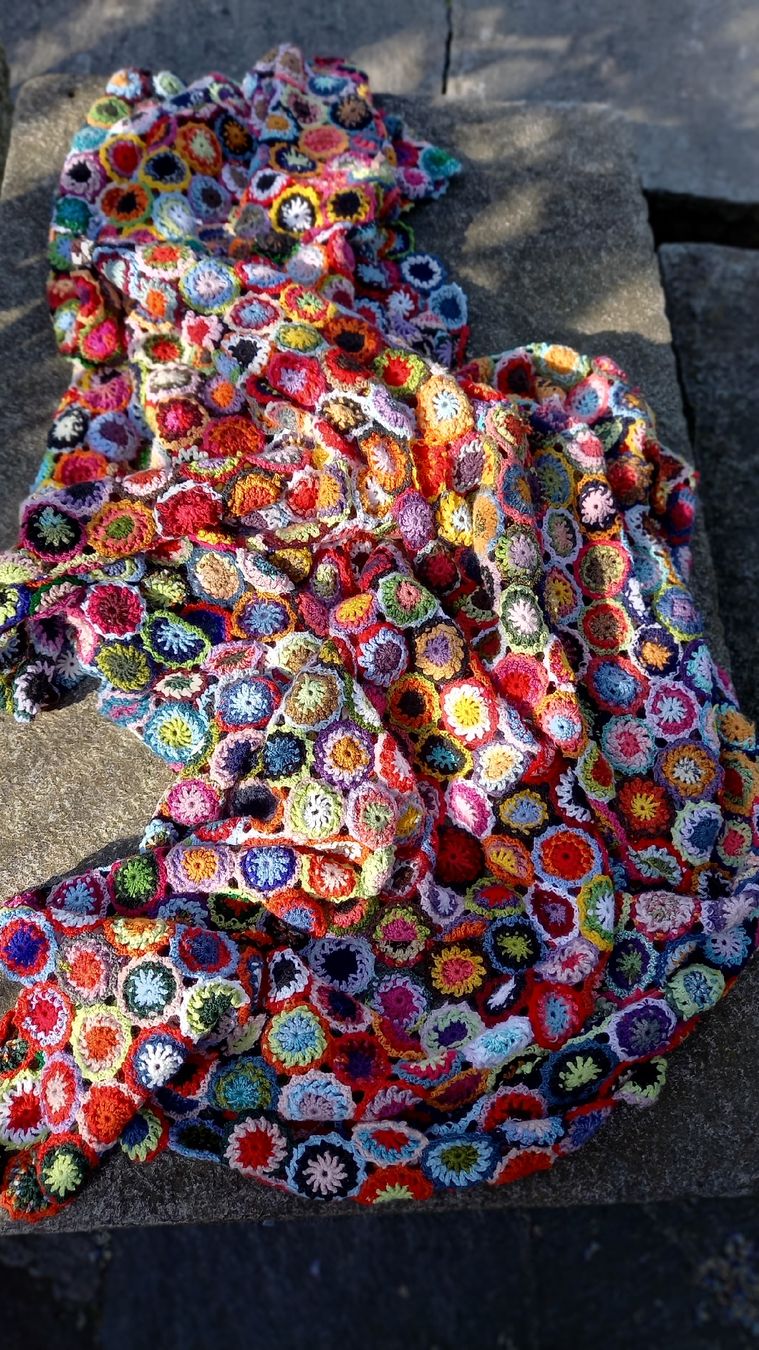 Coperte: Decke, Häkeldecke, Bettdecke – Nuovo e nell'imballaggio originale da Vogorno venduto da fra_k22j 2