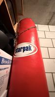 Boxsack rot Starpak mit Kette guter Zustand