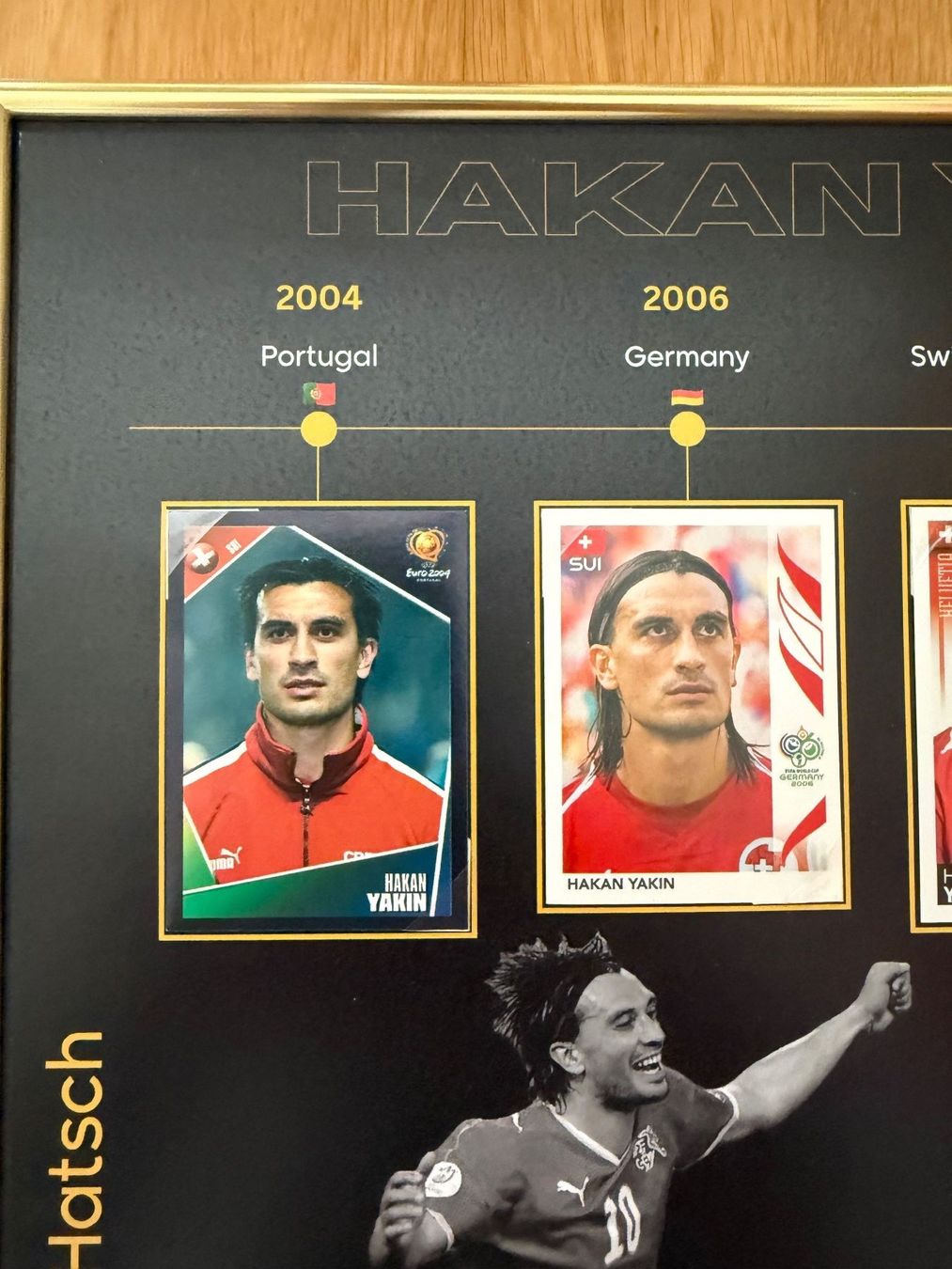 Panini Sammelbilder & Trading cards: Panini-Plakat Hakan Yakin – Neu (gemäss Beschreibung) aus Stettlen von DieTaube2.0 1