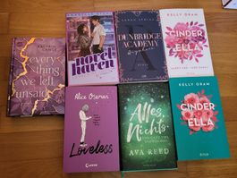 7 Jugend/ Newadult Romane