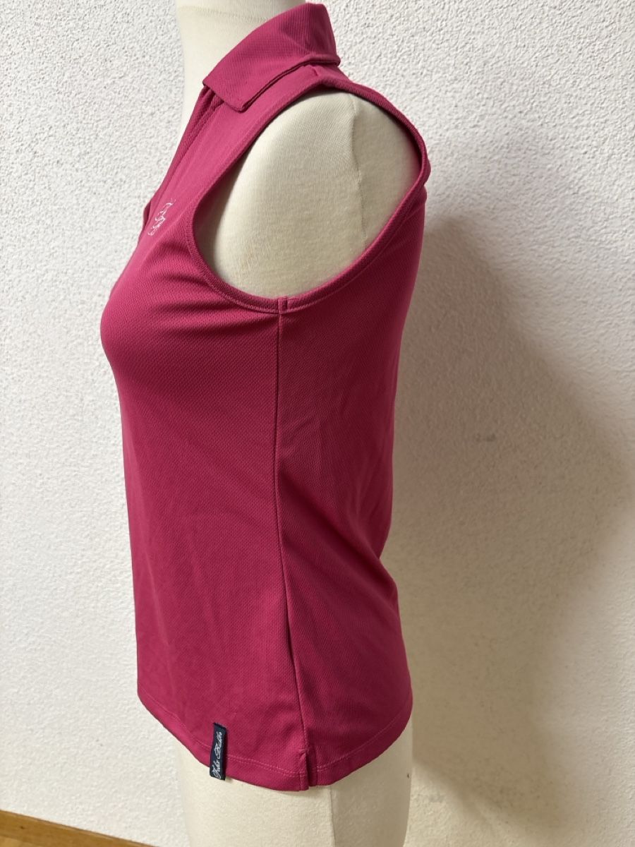 Felix Bühler Polos: Felix Bühler Poloshirt ärmellos pink Grösse M – D'occasion à Maienfeld par 8796 2