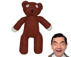 MR BEAN TEDDY - TEDDYBÄR - PLÜSCHTIER - TEDDYBÄR - 23cm