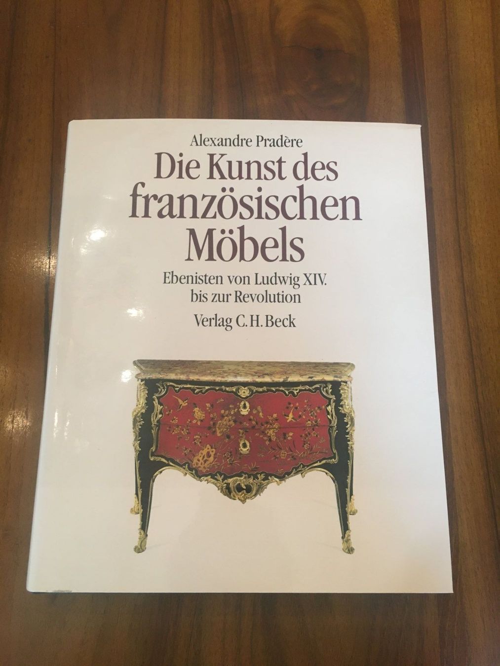 Libri: Die Kunst des französischen Möbels – Usato da Zürich venduto da maxxam36