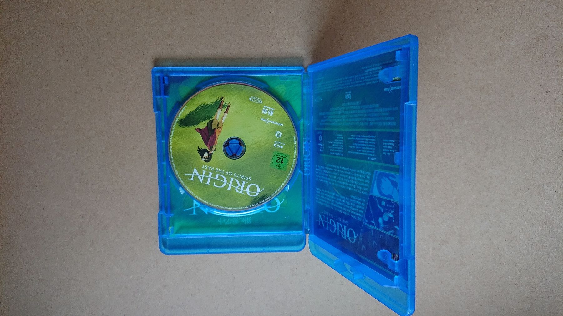 Tutti i DVDs: Origin Spirits of the Past Bluray  – Usato da Chur venduto da FreakofRarity 2