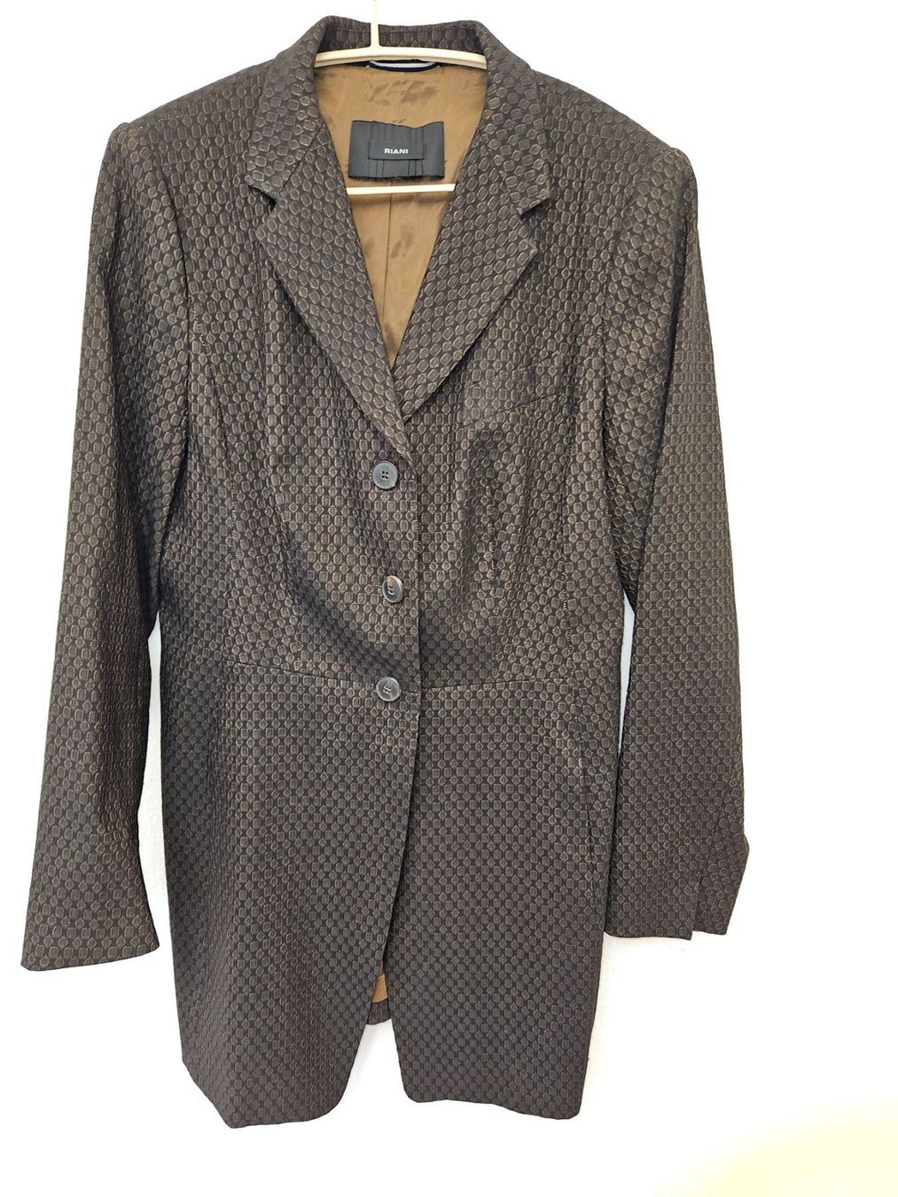 Riani Cappotti: RIANI Long Blazer Mantel Gr. 40 – Usato da Urdorf venduto da Colina
