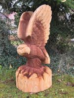 Adler, Holzskulptur