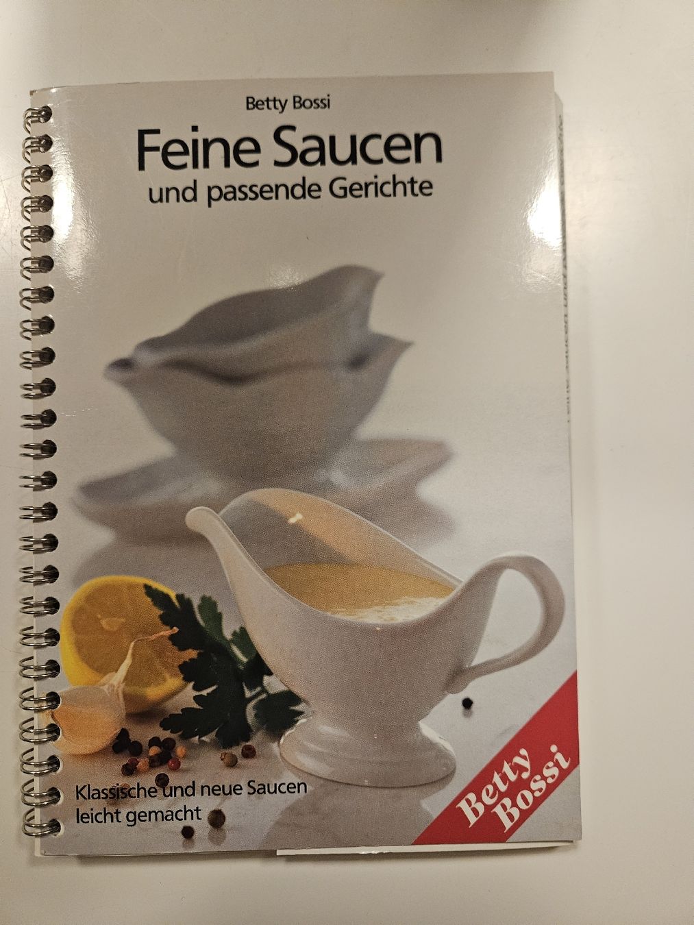 Libri: Betty Bossi "Feine Saucen" Kochbuch – Usato da Cham venduto da Fischli84