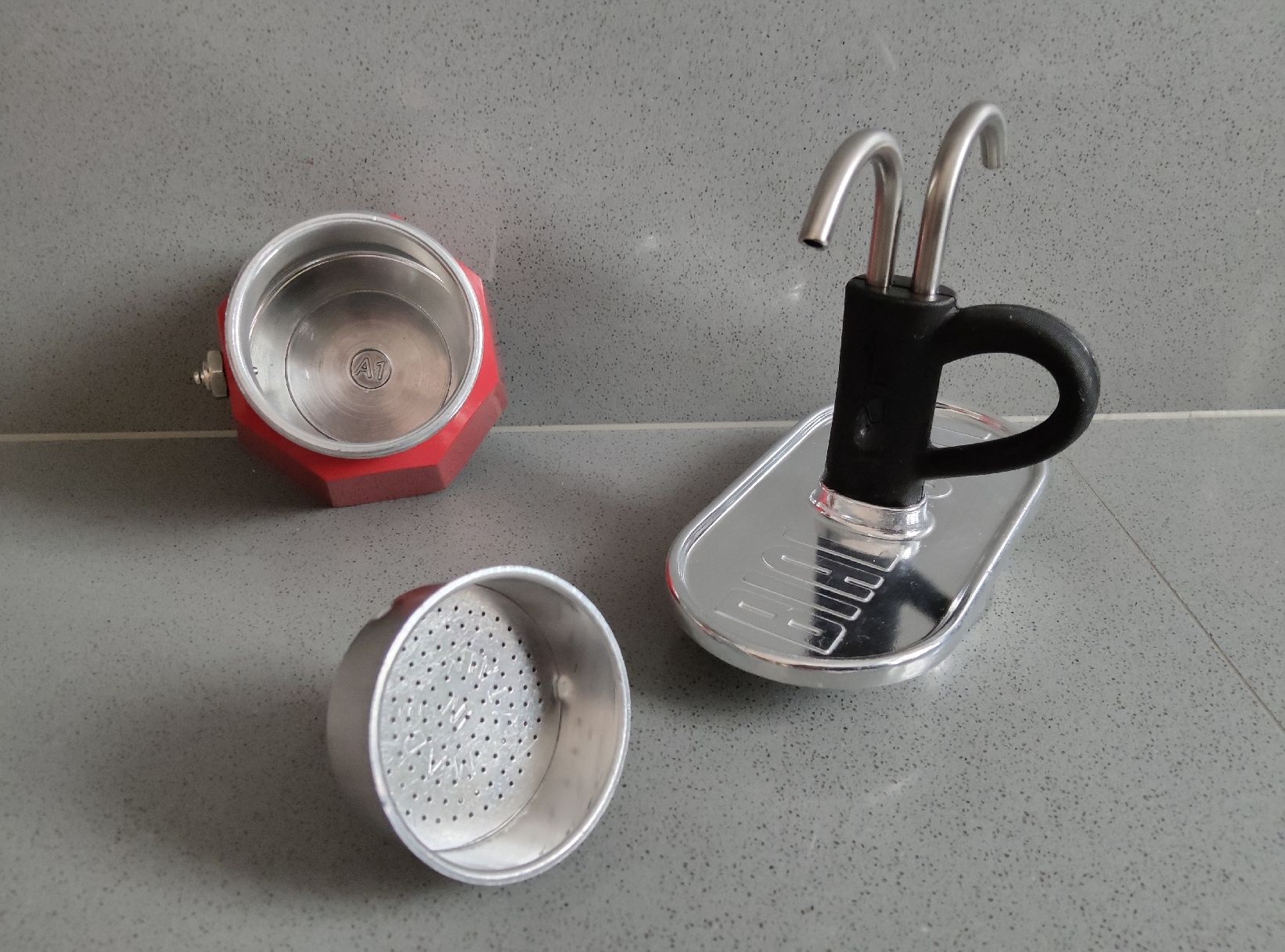 Macchine per caffè & Macchine per espresso: NEU - DESIGN Set MINI EXPRESS / BIALETTI – Nuovo e nell'imballaggio originale da Minusio venduto da Todesca 4