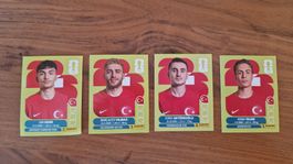 Panini FIFA World Cup WM 2026 / TUR17 18 19 20