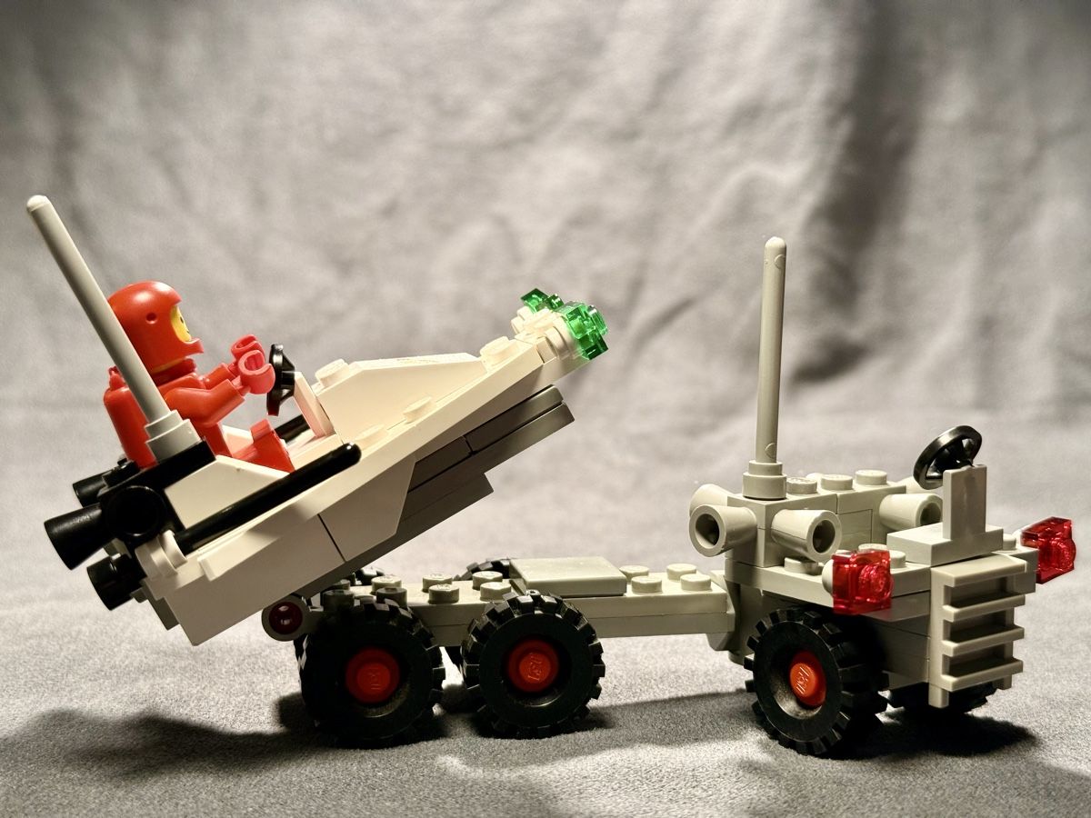 Lego Giocattoli: Lego 6870 Space Probe Launcher – Usato da Bellinzona venduto da Alby_C. 2