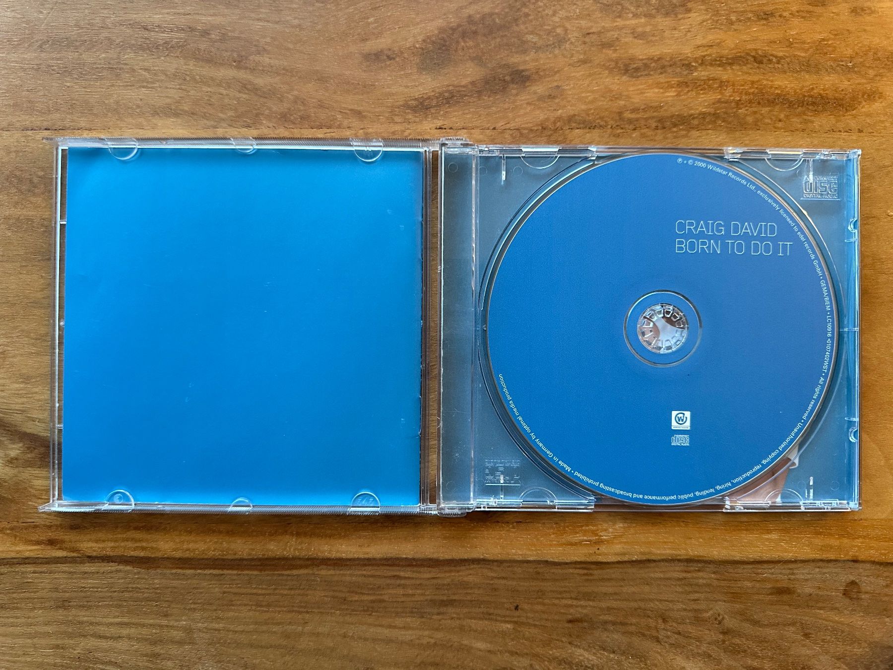 CDs: Craig David - Born To Do It (CD) – Gebraucht aus Horgen von flyingpenguin2000 1