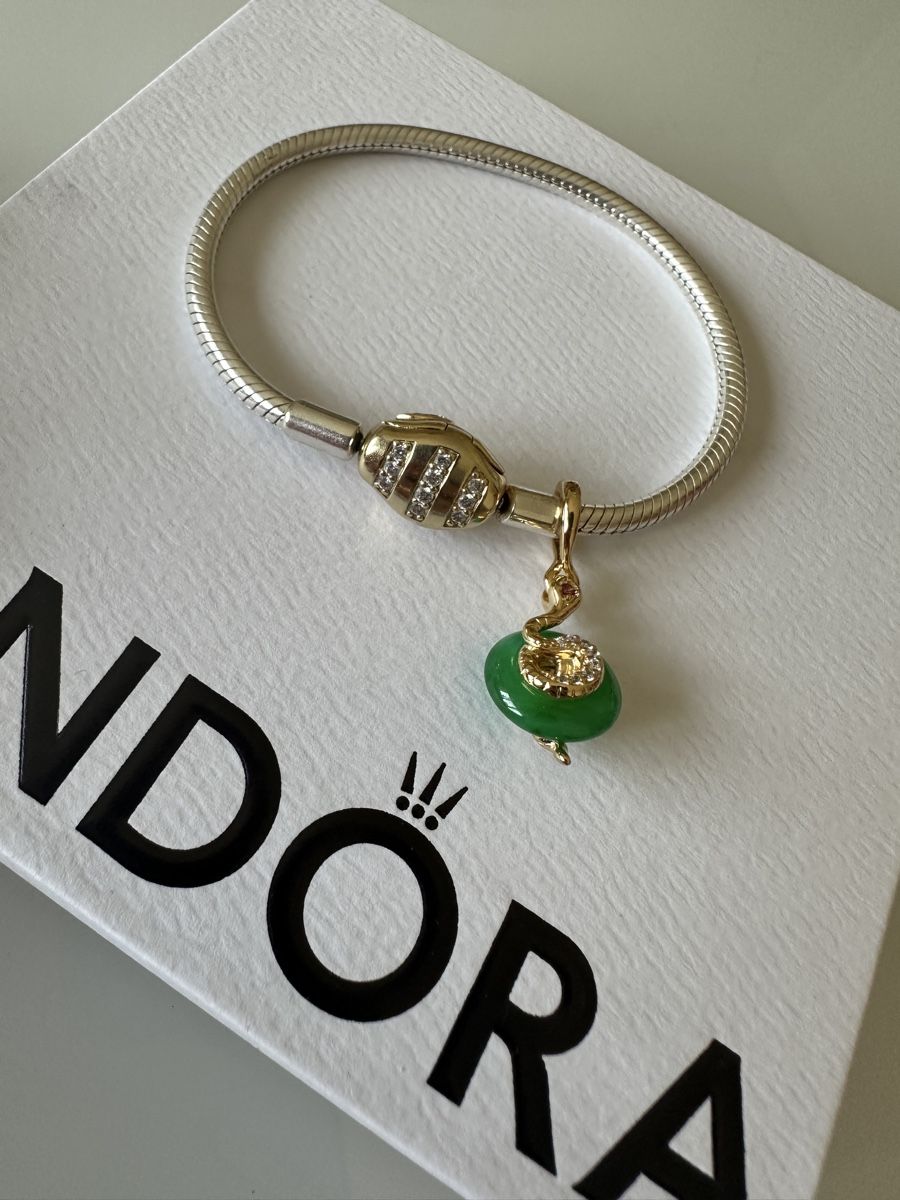 Bracciali & Braccialetti: Pandora Armband + Charm – Nuovo (secondo la descrizione) da Kreuzlingen venduto da micus87 1