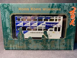 Hong Kong Tram Modell The Principal Peak Horse 1:76 Spur 00