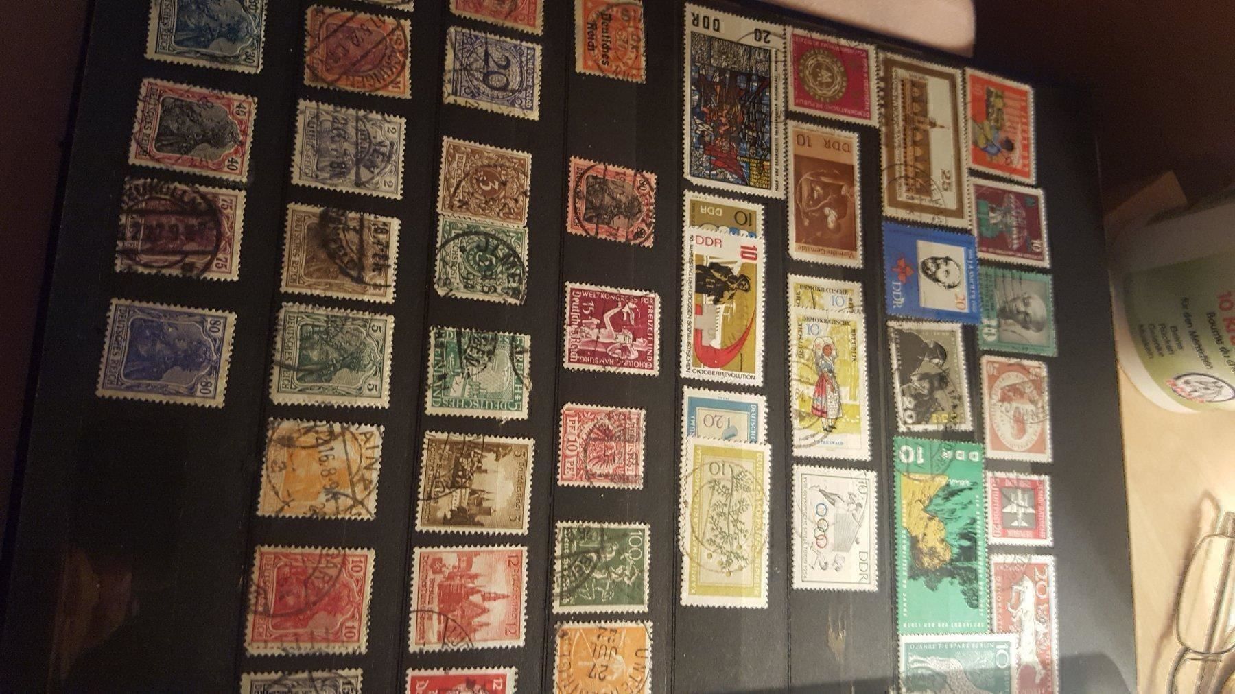 Alle Briefmarken: Briefmarken Sammlungen – Gebraucht aus Rheinfelden von zilif01 4