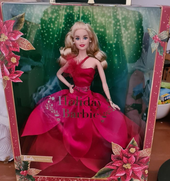 Barbie Holiday Barbie 2022 | Kaufen auf Ricardo