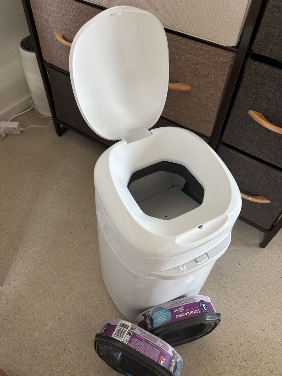 Cestini per rifiuti: Litter Locker Genie + refills  – Usato da Schlieren venduto da PauK 1
