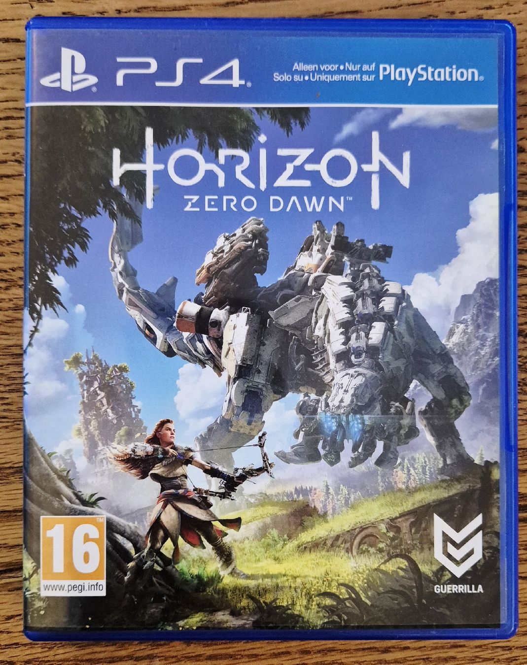Spiele: PS4 Horizon Zero Dawn – Neu (gemäss Beschreibung) aus Au SG von AlenCompany