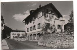 BEVER Touristen-Lager J. Weder