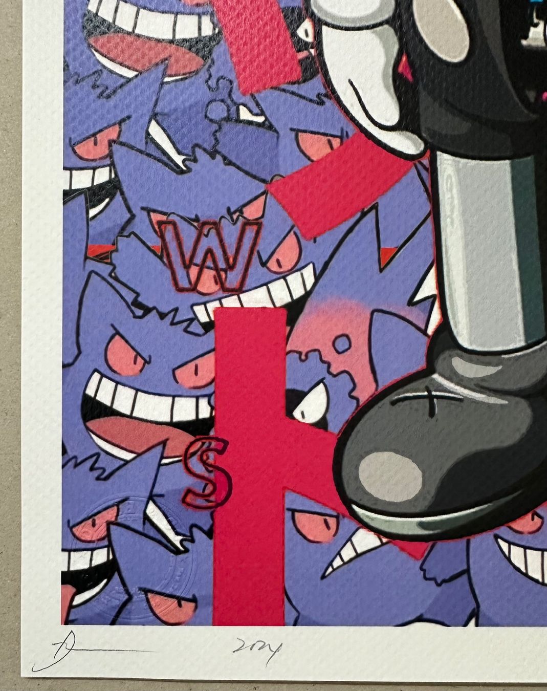 Grafica & Litografie: Death: Robot KAWS, signiert 36/100 – Nuovo (secondo la descrizione) da Meilen venduto da Smgdesign 1