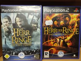 Jeux PS2 Le Seigneur des Anneaux - DE