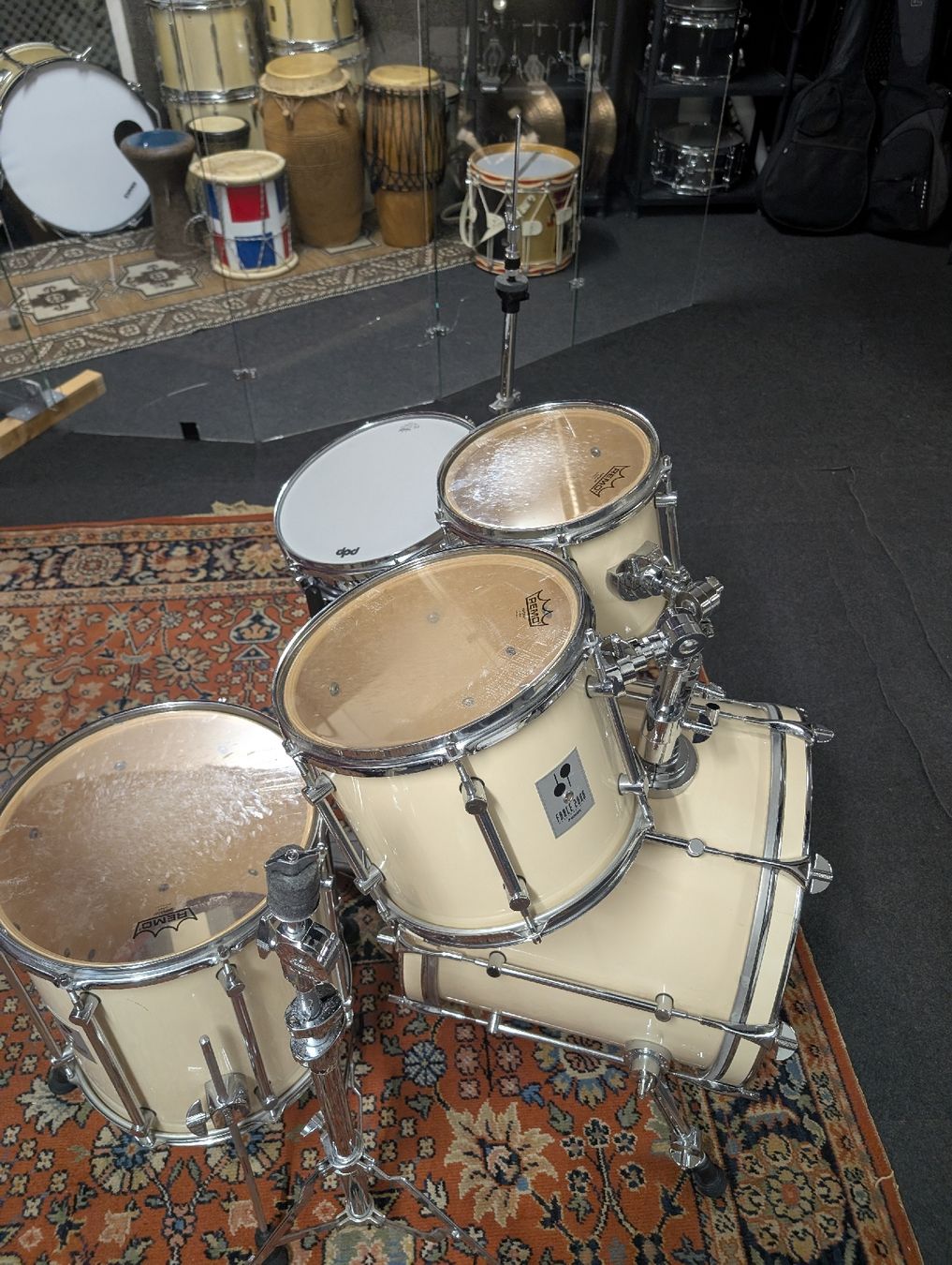 Strumenti musicali: Sonor force 200, Vintage, Weiss - Inkl. Hardware – Usato da Baden venduto da mar_9ffp 1