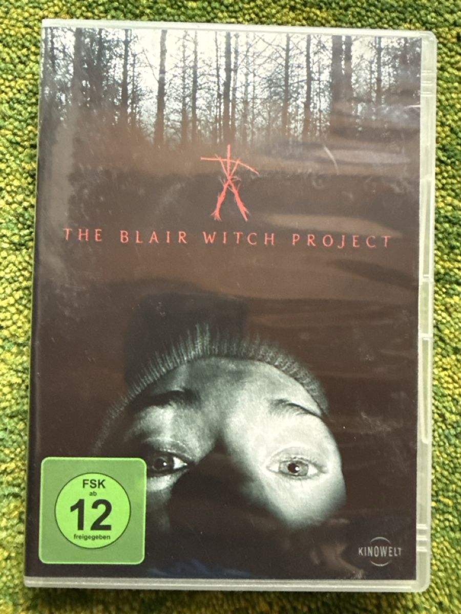 Tutti i DVDs: DVD the blair witch project – Usato da Dettighofen (Lengwil) venduto da Dolol