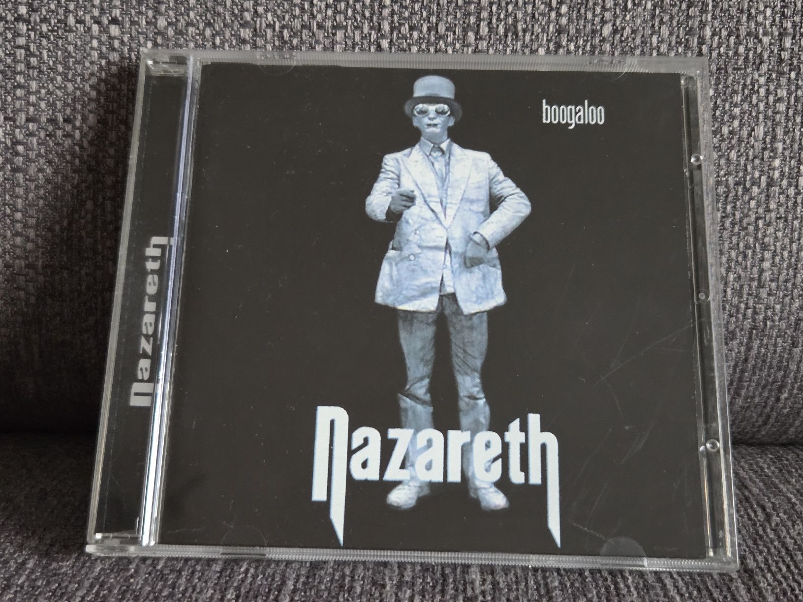 CDs: Nazareth - Boogaloo – Neu (gemäss Beschreibung) aus Troistorrents von Syrocks 2