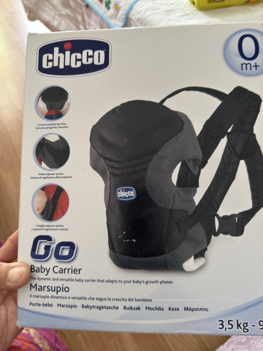 Chicco Porte-bébés ventraux & dorsaux: Porte bébé chicco/Echarpe de portage Chicco – Neuf (Voir description) à Villars-sur-Glâne par Mitodc2
