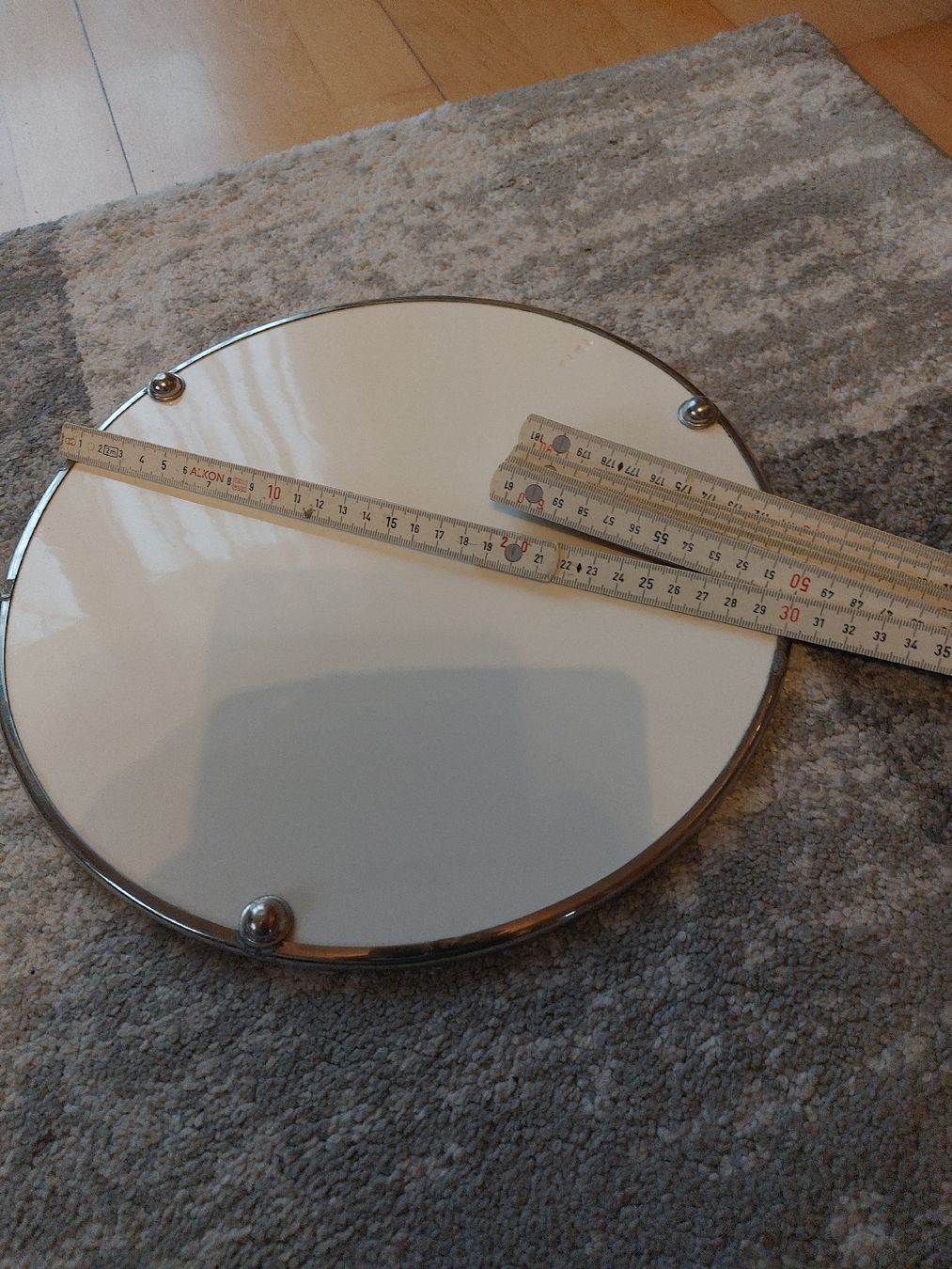 Piatti di portata: Tortenplatte Flach von einst 30cm – Usato da Landquart venduto da Cedes 2