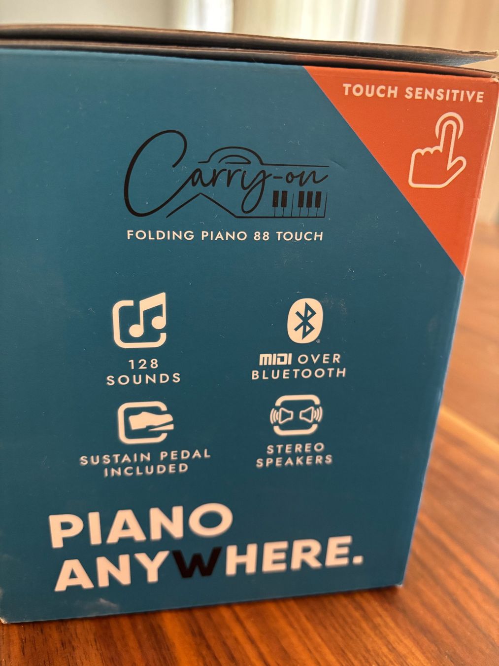 Strumenti musicali: Piano mit 88 Tasten – Nuovo e nell'imballaggio originale da Zürich venduto da tinde 1