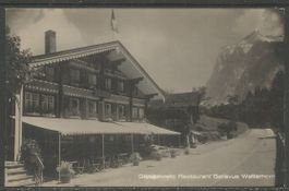 Carte P ( Grindelwald / Restaurant Bellevue )