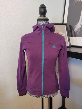 SALOMON - Thermojacke, Gr. S