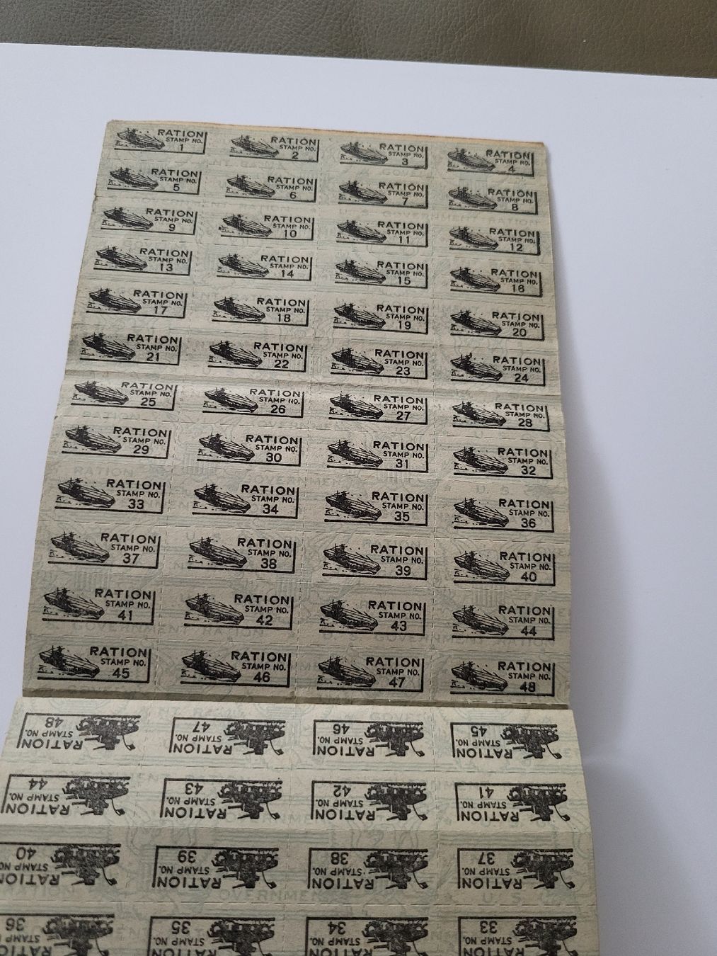 Documents: Kriegsrationierungsbuch Nr. 3 USA, OPA,  – D'occasion à nunningen par mic_88k2 3