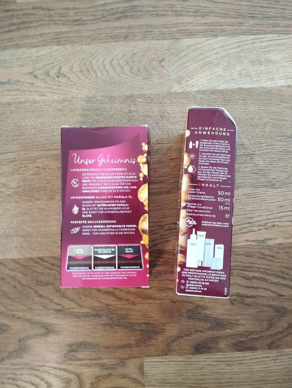 Tinte: Poly Palette 2x Kastanie... – Nuovo e nell'imballaggio originale da Uetendorf venduto da Koh0 1