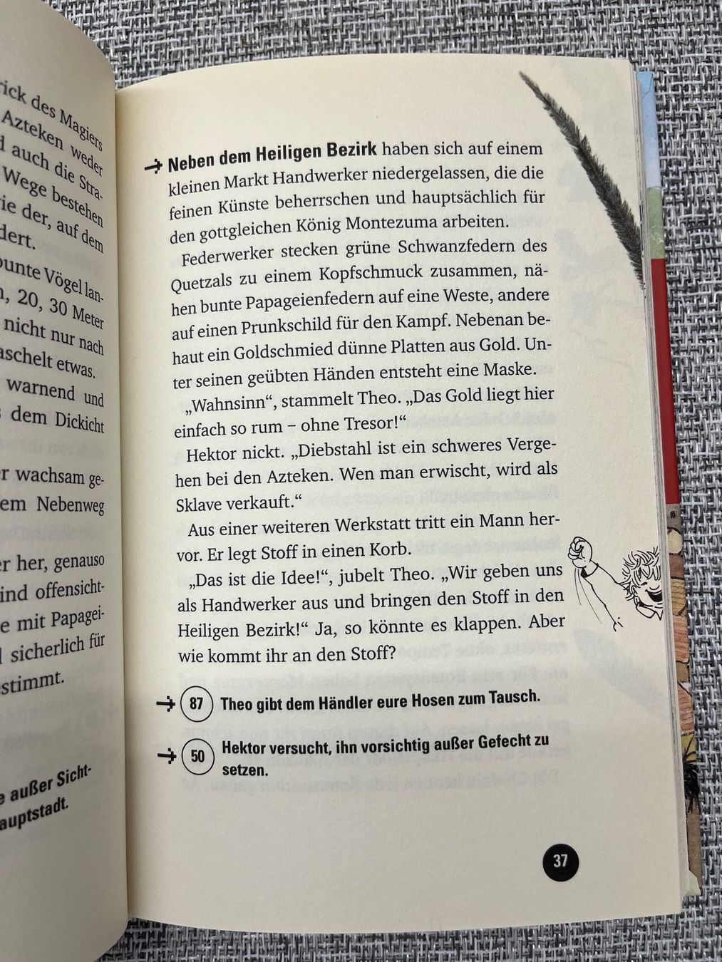 Libri: Der Tempel des Schreckens – Nuovo (secondo la descrizione) da Küsnacht ZH venduto da asc_8wmm 1