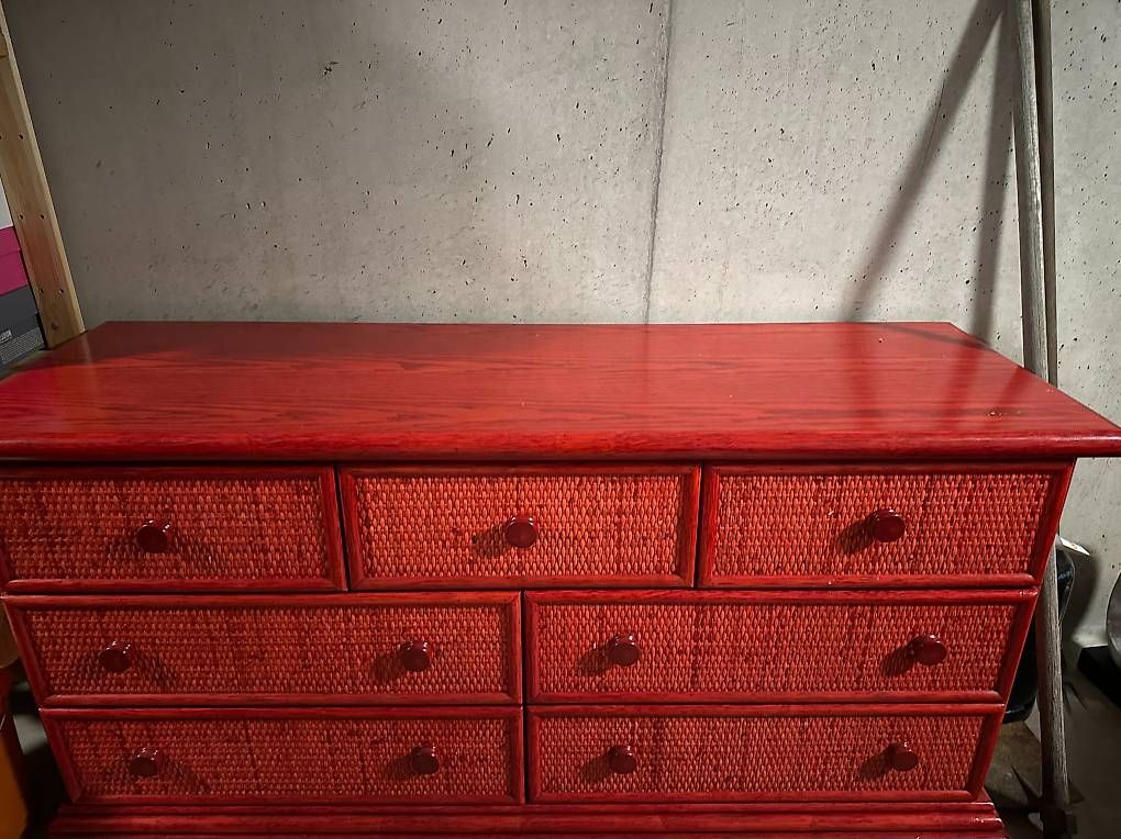 Set de table et chaises: Meubles en rotin – D'occasion à Soral par pcl_ws7s 4
