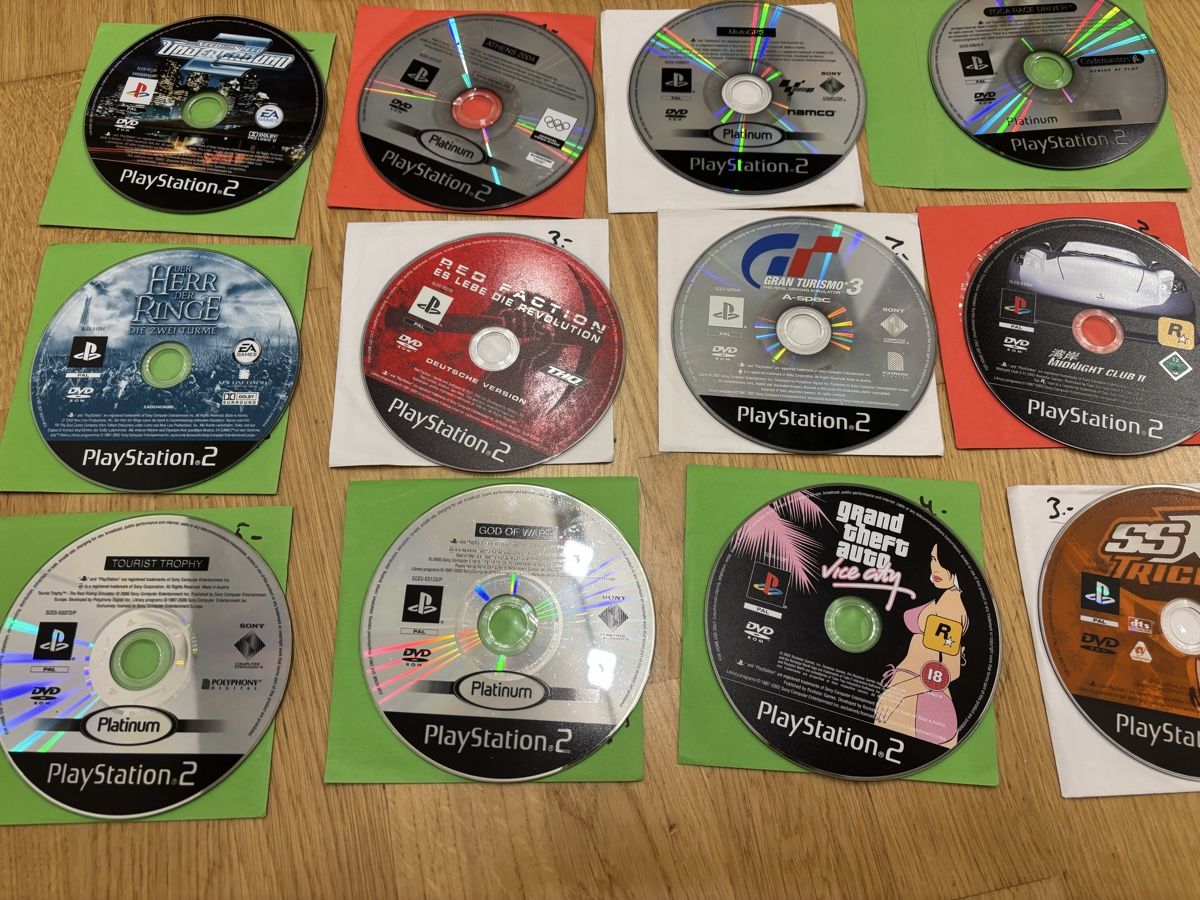 Giochi: 16 Ps2 Games – Usato da Basel venduto da Lance81 1